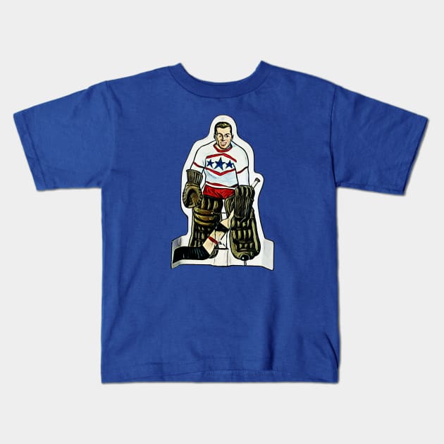 Coleco Table Hockey Players -USA Hockey Kids T-Shirt by mafmove